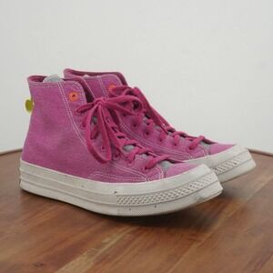 Converse Womens Renew High Top Purple Sneakers Cactus Flower Size 9.5